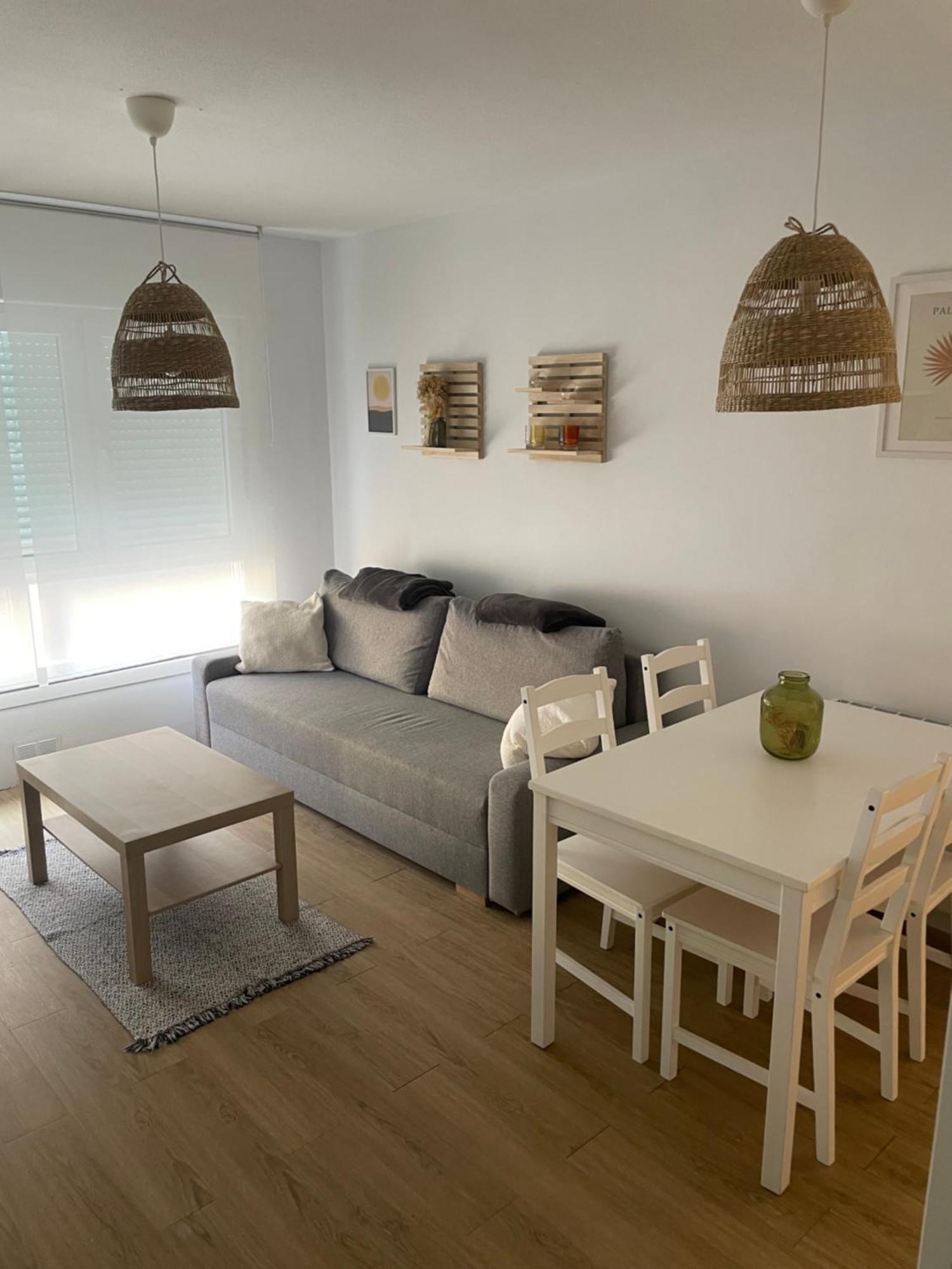 Apartamento A Pie De Playa En Миньо Экстерьер фото