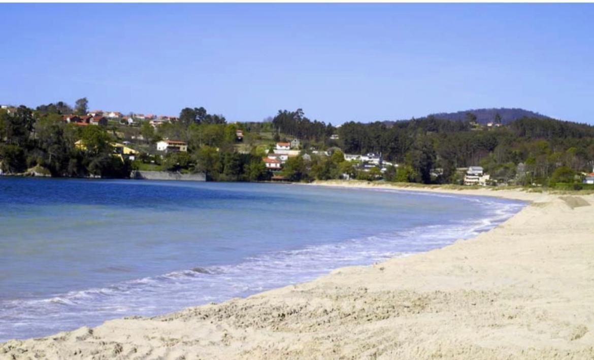 Apartamento A Pie De Playa En Миньо Экстерьер фото